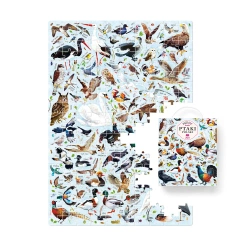 Puzzlove CzuCzu Ptaki Polski 200el - opracowanie zbiorowe