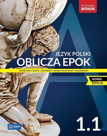 J.polski LO Oblicza epok 1/1 ZPiR w.2025 WSIP - praca zbiorowa