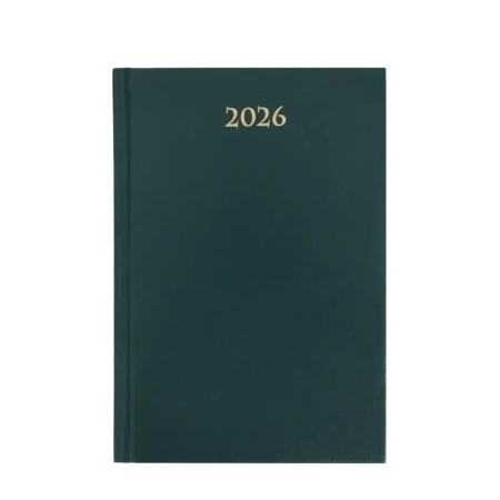 Terminarz 2026 dzienny A5 Divas zielony - Artsezon