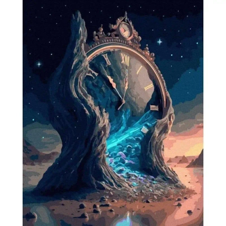 Malowanie po numerach - Mistyczna Jaskinia 40x50cm - Twoje Hobby