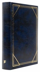 Fotoalbum kieszeniowy szyty Vinyl 3 granatowy - Fandy