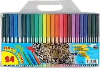 Flamastry Zoo 24 kolory - Centrum