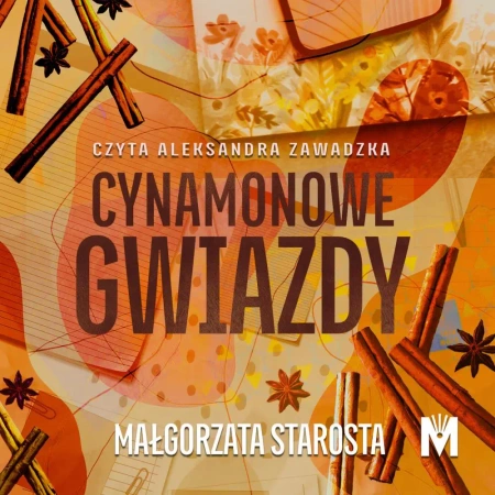 audiobook Cynamonowe gwiazdy - Małgorzata Starosta
