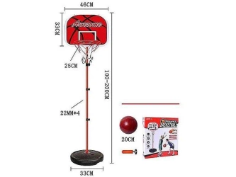 Zestaw do gry w koszykówkę - ADAR