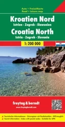 Chorwacja cz północna istria mapa 1:200 000 - Opracowanie zbiorowe
