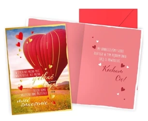 Karnet PR-543 Walentynki - Passion Cards