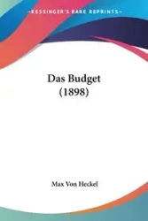 Das Budget (1898) - Max Von Heckel