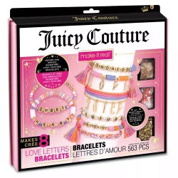 Zestaw do tworzenia bransoletek. Juicy Couture Love Letters