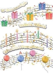 Karnet B6 Nuty - Henry