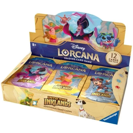Disney Lorcana (Set03) booster box (24 boostery) - Ravensburger