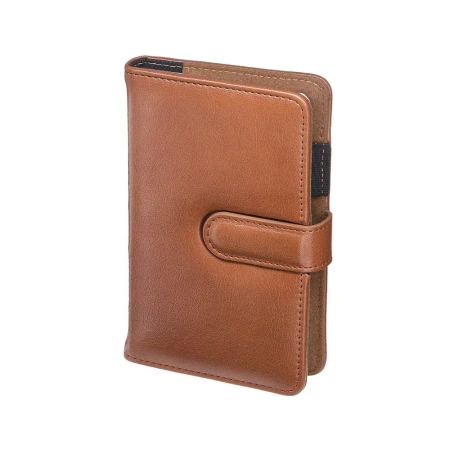 Notes A6 magnetyczny kratka brązowy N45B-60 - I-DROPS