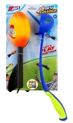 Rakietka z ręczną wyrzutnią mix - Pro Kids