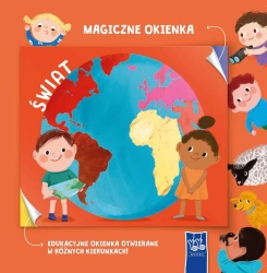 Magiczne okienka. Świat - praca zbiorowa