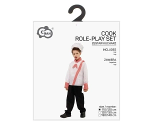 Strój dla dzieci Kucharz 110/120cm - Godan