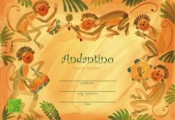 Zeszyt nutowy - Andantino - EUTERPE