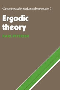 Ergodic Theory - Karl Petersen