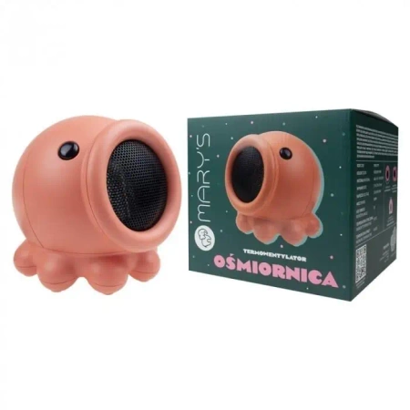 Mini grzejnik ośmiornica różowa