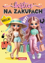 Besties. Na zakupach z naklejkami - Katarzyna Salamon