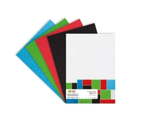 Filc dekoracyjny MIX F1 5szt HAPPY COLOR - GDD