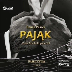 Pająk T.3 Pajęczyna audiobook - Laura Passer
