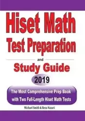 HiSET Math Test Preparation and study guide - Michael Smith