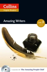 Amazing Writers. Intermediate 3 (B1). Collins English Readers - Anne Collins, Fiona MacKenzie