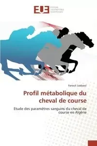 Profil métabolique du cheval de course - LAABASSI-F
