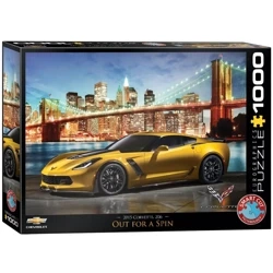 Puzzle 1000 Corvette Z06 Out for a Spin 6000-0735 - Eurographics