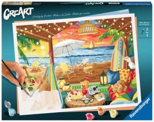 CreArt: Plaża - Ravensburger
