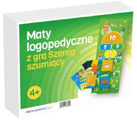 Eduterapeutica Lux Maty logopedyczne z grą... - Ei System