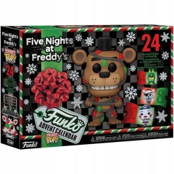Kalendarz Adwentowy FNAF Funko Pop