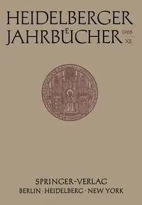 Heidelberger Jahrbücher - Schipperges H.
