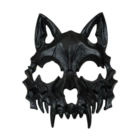 Maska czaszka wilkołak - Arpex