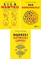 Pakiet Siła nawyku Mądrzej, szybciej, lepiej Siła - Charles Duhigg