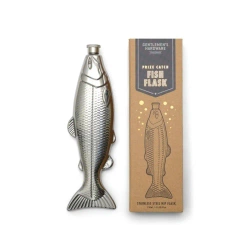 Piersiówka ryba 130ml Prize Catch - Gentlemen's Hardware