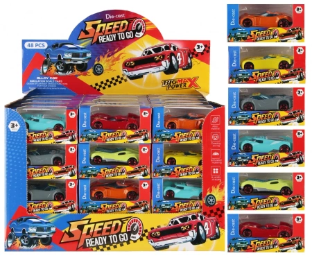 Auto WyŚcigowe Metalowe Mega Creative 570852