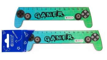 Linijka drewniana Pad - Cresco