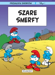 Smerfy. Szare Smerfy - Luc Parthoens, Thierry Culliford
