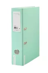 Segregator A4/2R 8cm z dźwignią Green Emboss - Bee-bee