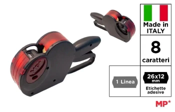 Etykieciarka 8-cyfrowa - MP Main Paper