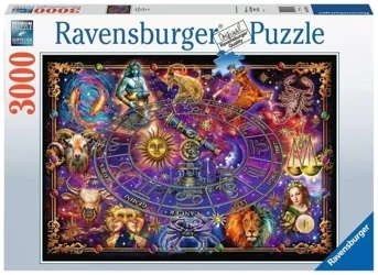 Puzzle 3000 Znaki zodiaku - Ravensburger