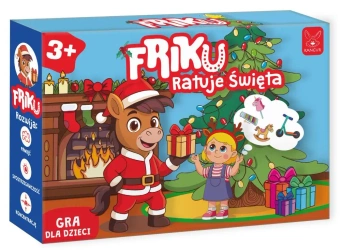 Friku Ratuje Święta - Kangur