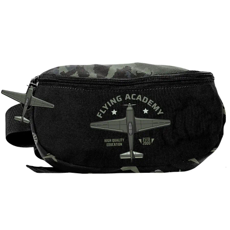 Saszetka nerka Waist Bag Samolot PP25MP-510 - PASO