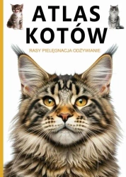 Atlas kotów - Joanna Werner