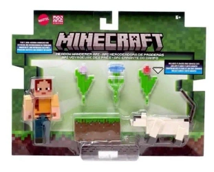 Minecraft Figurki podstawowe 2-pak JCN52 - Mattel