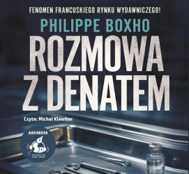 audiobook Rozmowa z denatem - Philippe Boxho
