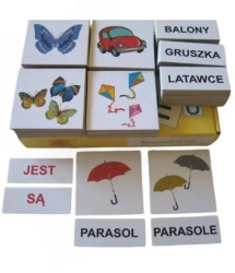 Zestaw dydaktyczny. Rzeczowniki l.poj., l. mn. - praca zbiorowa