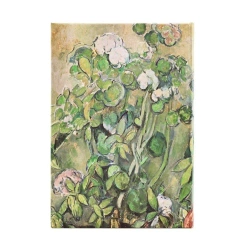 Adresownik Cezanne's Terracotta Pots and Flowers - Paperblanks