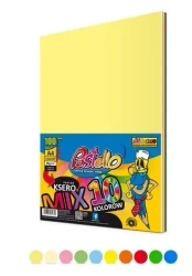 Papier ksero A4 80g 10 kolorów 100 arkuszy - Alfa Pastello