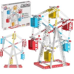 Konstruktor metalowy 470el - Technok